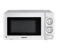 Daewoo 20 Litre Microwave 800W Easy Clean Defrost 6 Power Levels White