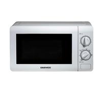 Daewoo 20 Litre Microwave 800W Easy Clean Defrost 6 Power Levels White