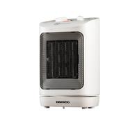 Daewoo 2000W Oscillating Ceramic PTC Fan Heater with Thermostat & Fan Mode
