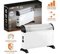 Daewoo Branded Convector Heater 2000w - White