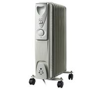 DAEWOO 2000W Oil Filled Radiator - White