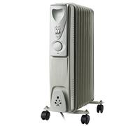 Daewoo 2000W Oil Filled Radiator with Thermostat Control