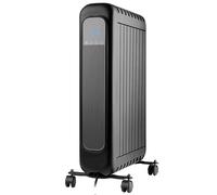 Daewoo 2000W Oil-Free Radiator With Led Display & Remote 24-Hour Timer Anti-Frost 2 Heat Settings