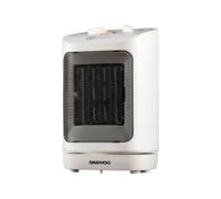 Daewoo 2000W Oscillating Ceramic PTC Fan Heater with Thermostat & Fan Mode