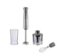 Daewoo 200W Cordless Pro 3-in-1 Hand Blender Set with Whisk, Chopper & Jug