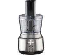 Daewoo 200W Cordless Pro 750Ml Food Processor Stainless Steel 2 Speed 30Mins Run