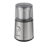 Daewoo 200W Wet & Dry Stainless Steel Blades Coffee & Spice Grinder In Silver Silver