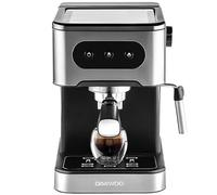 Daewoo Dual Cup 20 Bar Espresso Machine FIlter Coffee Maker & Milk Frother 1.5L