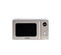 Daewoo 20L 700W Microwave with Grill SDA2071GE - Silver Silver