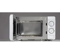 Daewoo 20 Litre Microwave 800W Easy Clean Defrost 6 Power Levels White