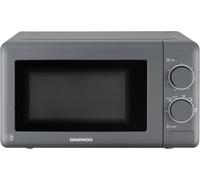 Daewoo 800W Manual Microwave Grey, Grey