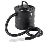 Daewoo Electricals 20L Fireplace Ash Vacuum Cleaner with HEPA Filter 20L Black