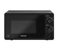 Daewoo 20L Black 800W Manual Microwave