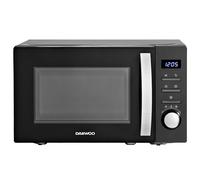 Daewoo 20L Digital Solo Microwave Oven - Black Daewoo Black