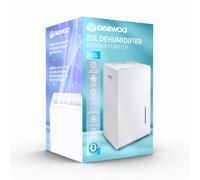 Daewoo 20L Electric Dehumidifier 4L Water Tank