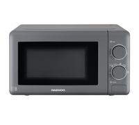 Daewoo 20L Grey Manual 800W Microwave