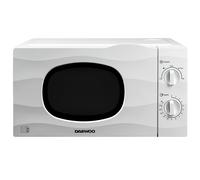 Daewoo 20L White 700W Microwave