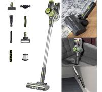 DAEWOO Cyclone Freedom 2-in-1 Cordless Vacuum Cleaner - 35 min Runtime， 0.8 L Dust Bin， FLR00185GE