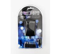 Daewoo 2250 mA AC/DC Adaptor, Black