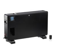 Daewoo 2300W Black Convector Heater with LCD Display & Remote Control