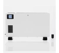 Daewoo HEA1812GE 2300W Convector Heater White Turbo Fan Timer Remote C