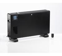 Daewoo HEA1840GE 2300W Convector Heater Black Turbo Fan Timer Remo