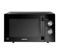 Daewoo 23L Black Manual 800W Microwave