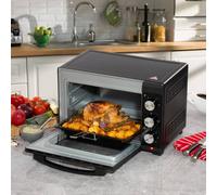 Daewoo 1600W 25L Free Standing Electric Mini Oven 230° Small Counter Top SDA1608