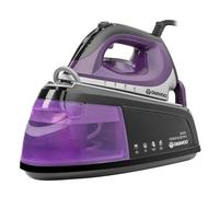 Daewoo 2400W 1.2L Steam Station Iron - 2400W Power, 1.2L Tank, Continuous Steam Output - Purple