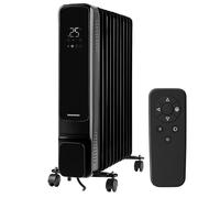 Daewoo 2500W 11-Fin Digital Oil-Filled Radiator With Remote Thermostat & 24-Hour Timer