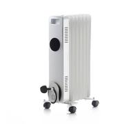 Daewoo 2500W Oil Filled Radiator with LED Display & Remote Control