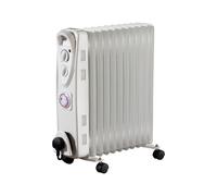 Daewoo 2500W Oil Filled Radiator with Timer & Thermostat