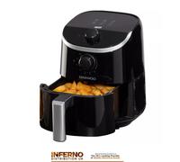 DAEWOO 2L Compact Air Fryer Oil Free Healthy Living Air Fryer 3 Year Warranty