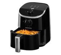 Daewoo Compact Air Fryer 2 Litre Mini Space Saving Energy Efficient Adjustable Thermostat