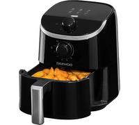 Daewoo Compact Air Fryer 2 Litre Mini Space Saving Energy Efficient Adjustable Thermostat