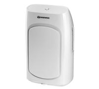 Daewoo 2L Dehumidifier - 2L Tank, 600ml/day Extraction Rate, Auto Shut-Off - White, DH02