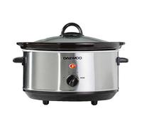 Daewoo 3.5L Slow Cooker Stainless Steel SDA1364GE