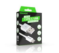 Daewoo 3 Metre USB-A to USB-C Charge Cable
