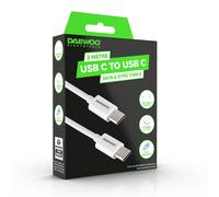 Daewoo 3 Metre USB-C to USB-C Charge Cable