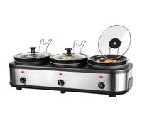 Daewoo 3 Pot Slow Cooker