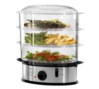 Daewoo 3-Tier Food Steamer, 9L