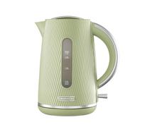 Daewoo Cascade 1.7L Electric Jug Kettle Sage Ribbed Texture Design SDA2774GE