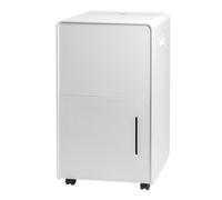 Daewoo 30L Dehumidifier & Air Purifier - 30 L/Day Moisture Extraction, HEPA Filter, 4 L Tank, 1-24 h Timer, Laundry Mode & Silent Mode - White, COL1614