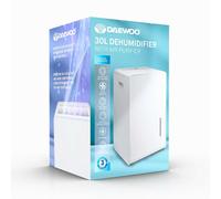 Daewoo 30L Electric Dehumidifier 4L Water Tank Hepa Filter