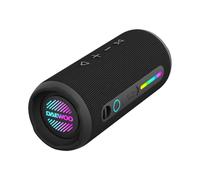 Daewoo 30W 'boom Beat' Portable Bluetooth Speaker, Wireless Outdoor Party In Black Black One Size