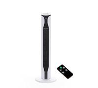 Daewoo COL1571GE 36 Inch Oscillating Tower Fan Timer Remote Control
