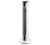 Daewoo 36 Inch Slimline Tower Fan With Remote, Lightweight, 12 Hour Timer, With Oscillation, 3 Speed Settings, 3 Modes, Carry Handle, Instant Cool Air, Ideal For Floors Home And Office Use