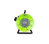 Daewoo 4 Gang 50M Cable Reel - Open Frame