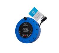 Daewoo 4-Way 10m Cassette Extension Reel
