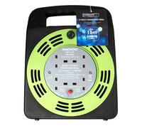 Daewoo 4-Way 15m Handbag Extension Reel